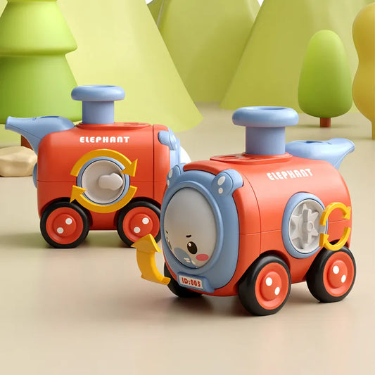 Montessori Child Interactive Toy Car